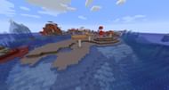 Mushroom fields biome is very rare (Image via Minecraft Wiki)